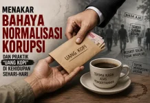 Menakar Bahaya Normalisasi Korupsi dan Praktik “Uang Kopi” di Kehidupan Sehari-hari