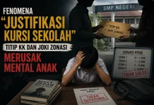 Fenomena "Justifikasi Kursi Sekolah": Titip KK dan Joki Zonasi merusak Mental Anak