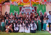 KB Bakti Bunda Batubi Jaya Gelar Tasyakuran dan Pelepasan Atribut