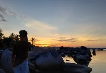 Keindahan Sunset di Pendopo Lawas yang Menenangkan Hati
