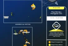 BMKG Natuna Rilis Kondisi Cuaca 9 Juni 2026