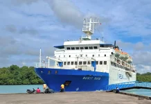 KM Bukit Raya Jalani Docking Tahunan