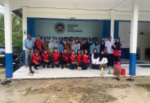 Pelatihan Penanggulangan Kebakaran Tingkatkan Kesiapsiagaan Relawan SPPG di Na