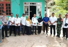 Babinsa Koramil 06/Serasan Monitoring Progres KDKMP