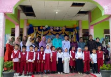 Pelepasan Siswa TK Nurhidayah Berlangsung Meriah