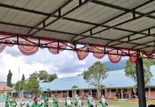 Senam Kreasi Tumbuhkan Sportivitas Pelajar