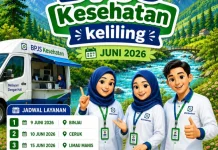 BPJS Kesehatan Keliling Dekatkan Layanan ke Masyarakat Desa