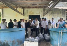 Dinas Perikanan Salurkan 7.000 Benih Ikan ke Kelompok Pembudidaya