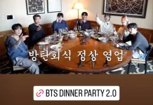'ARIRANG'BTS Berhasil bertahan di Billboard 200 untuk Minggu ke-11 Berturut-turut