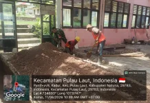 Babinsa Bantu Revitalisasi SMP Kadur
