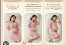 Tips Posisi Tidur yang Nyaman untuk Ibu Hamil