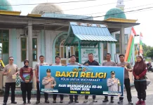 Sambut HUT Bhayangkara ke-80, Polres Natuna Perkuat Komitmen Layanan