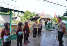 Aksi Asri dan Bakti Religi Polres Natuna Sambut HUT Bhayangkara Ke-80