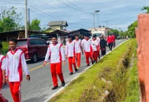 Jalan Santai dan Marathon Meriahkan Pekan Olahraga MAN 1 Natuna
