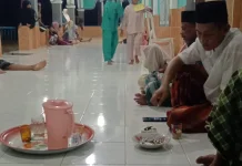 Masjid di Desa  Air Mali Buka Rangkaian Tahun Baru Islam 1448 H