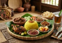 Keistimewaan Nasi Kuning dalam Jamuan Tradisional Melayu