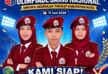 Siswa SRT 32 Natuna Ikuti OSN