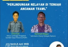 Kegundahan Aliansi Nelayan Natuna dengan Kapal Ikan Asing
