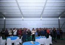 Semarak Pembukaan Piala Dunia 2026, Lanud RSA Hadirkan Nobar Bola Gembira