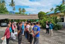 Aksi Jum’at Bersih Kumpulkan Puluhan Sampah di Ranai