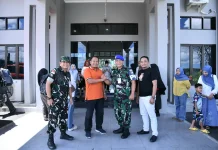 Pelepasan Personel Pindah Tugas di Lanud RSA Penuh Kekeluargaan