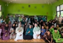 Fatayat NU Natuna Gelar Penyuluhan Perencanaan Masa Depan Remaja
