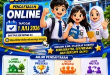 SMPN 2 Bunguran Timur Buka SPMB 2026