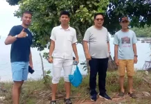 Anggota Dewan Tinjau Pantai dan Kebun Cengkeh