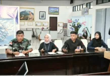 Bandara Raden Sadjad Gelar Latihan Penanganan Kecelakaan Pesawat