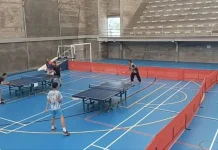 Atlet Tenis Meja Natuna Bidik Medali Emas