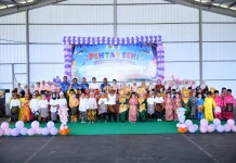 Pentas Seni TK dan KB Angkasa Lanud RSA Natuna Lepas 58 Siswa Tahun Ajaran 2025/2026