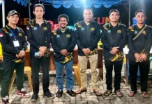 Turnamen Domino HUT Bhayangkara ke-80 Berakhir Meriah