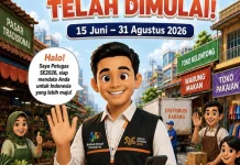 BPS Natuna Mulai Pendataan Door-to-Door Sensus Ekonomi 2026