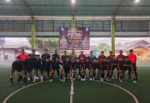 Polres Natuna Gelar Turnamen Futsal  Sambut HUT Bhayangkara ke-80