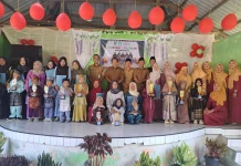 KB Sedulang Indah Gelar Syukuran dan Pelepasan