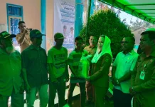 KPM Batubi Terima Beras dan Pasar Murah