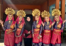SMAN 1 Bunguran Timur Laut Juara Dance Competition Kepri