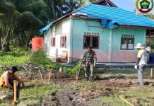 Babinsa Suak Midai Jalin Kedekatan Bersama Warga Binaan