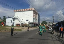 Satlantas Polres Natuna Kawal Pawai 1 Muharram 1448 Hijriah
