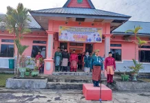 Pemerintah Kecamatan Bunguran Selatan Gelar Apel HUT ke-18