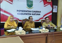 Pemkab Natuna Ikuti Rakor Pembangunan Sekolah Rakyat,