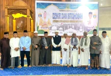 Lanud RSA Semarakkan Tabligh Akbar di Masjid Agung Natuna