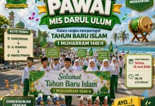 Pawai Muharam Pererat Silaturahmi Antar Madrasah