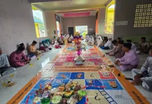 Makan Bersama Perkuat Kebersamaan Warga Kelarik