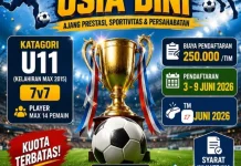 SSB Serindit Muda P2KR Ranai Akan Gelar Sepakbola Usia Dini