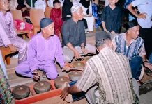 Gendang Silat Iringi Penyambutan Mempelai Pria di Pernikahan Adat Melayu Natuna