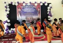 Pelepasan Siswa TKN 002 Bunguran Timur Berlangsung Meriah