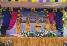 Pelepasan Siswa TKN 1 Bunguran Utara