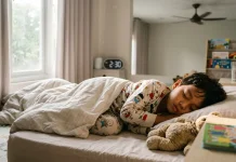 Tidur Siang dan Perannya dalam Menjaga Konsentrasi Anak