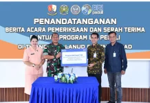Sinergi Lanud RSA dan BRI Dukung Pendidikan Anak Usia Dini di Natuna